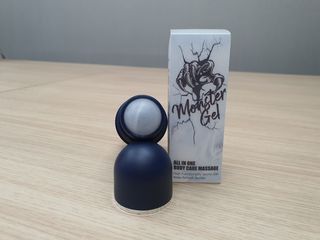 [바록스] 류현진 올인원 바디릴렉싱 몬스터겔 50ml — 5점을 준 리뷰어가 2021년 3월 올린 사용 사진