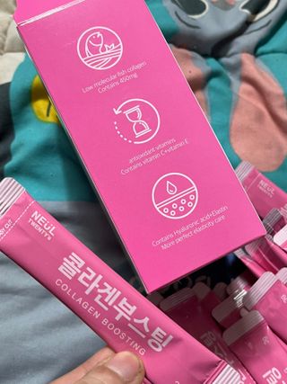 늘20s 콜라겐 부스팅_COLLAGEN BOOSTING — 5점을 준 리뷰어가 2023년 2월 올린 사용 사진
