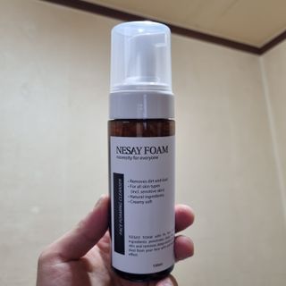 NESAY 네세이 크림 폼클렌져 포맨 150mL 남자폼클렌져 — 3.5점을 준 리뷰어가 2021년 5월 올린 사용 사진