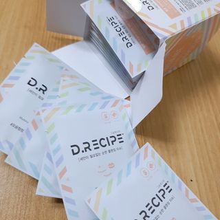 디레시피 세안이 필요없는 순한 클렌징 티슈 — 5점을 준 리뷰어가 2021년 1월 올린 사용 사진