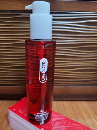 레드투래드 안티더스트 클렌징 오일 150ml — 5점을 준 리뷰어가 2021년 8월 올린 사용 사진