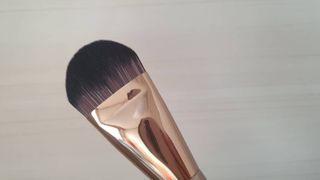 [툴앤썸] 메이크업 브러시로 바르고 호빵 스펀지로 클렌징하는 A-Z 뷰티툴 5종 — 5점을 준 리뷰어가 2021년 1월 올린 사용 사진
