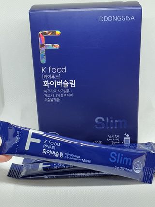 똥기사의 케이푸드 화이버슬림 — 5점을 준 리뷰어가 2021년 3월 올린 사용 사진