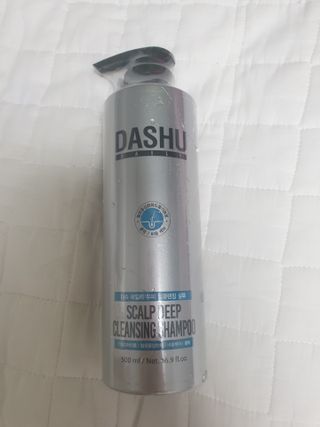 다슈코리아 다슈 데일리 두피 딥 클렌징 샴푸 500ml — 4점을 준 리뷰어가 2021년 3월 올린 사용 사진