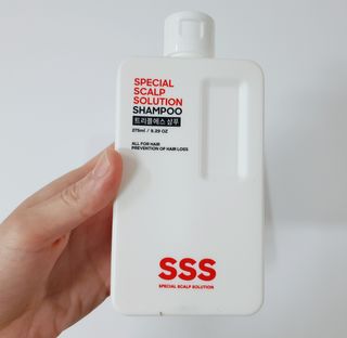 트리플에스 탈모 샴푸 275ml + 실크 트리트먼트 275ml — 4점을 준 리뷰어가 2021년 2월 올린 사용 사진
