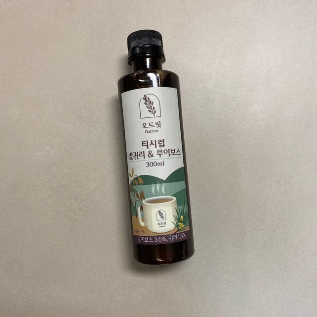 오트릿 티시럽 쌀귀리 & 루이보스 (300ml) 리뷰 사진