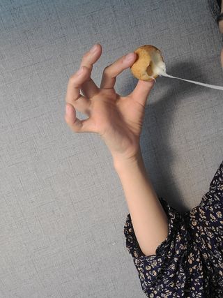 가치식탁 리얼쫀득치즈볼 — 5점을 준 리뷰어가 2021년 1월 올린 사용 사진