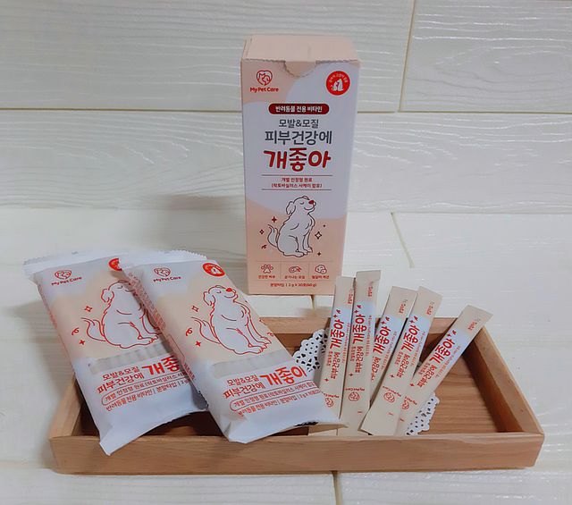 모발과 모질 피부건강에 개좋아 리뷰 사진