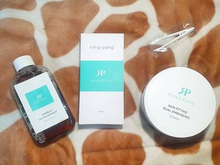 랑팡 병풀추출물150ml+어성초추출물150ml+스킨빅패드60매 — 5점을 준 리뷰어가 2021년 10월 올린 사용 사진