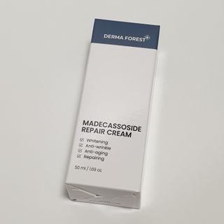 더마포레스트 마데카소사이드 리페어 크림 / 캐비아추출물 병풀추출물 시카케어 미백 주름개선 — 4점을 준 리뷰어가 2021년 7월 올린 사용 사진