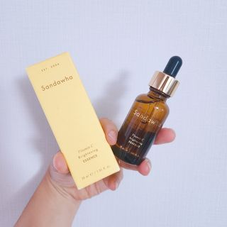 스킨큐어 산다화 비타민c 화이트닝 에센스 30ml — 5점을 준 리뷰어가 2023년 7월 올린 사용 사진