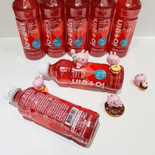 비케어드 생기레드에너지 이오틴 340ml 20개입 — 4.5점을 준 리뷰어가 2021년 5월 올린 사용 사진