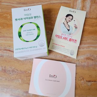 아임오 풋사과 식이섬유 밸런스 젤리 14포 — 5점을 준 리뷰어가 2021년 7월 올린 사용 사진
