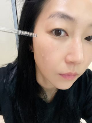 스킨큐어 산다화 비타민c 화이트닝 에센스 30ml — 5점을 준 리뷰어가 2023년 12월 올린 사용 사진