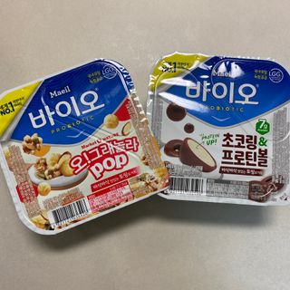 LIVE 매일바이오 토핑요거트 — 5점을 준 리뷰어가 2022년 4월 올린 사용 사진