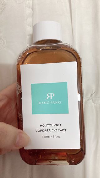 랑팡 병풀추출물150ml+어성초추출물150ml+스킨빅패드60매 — 4.5점을 준 리뷰어가 2021년 10월 올린 사용 사진