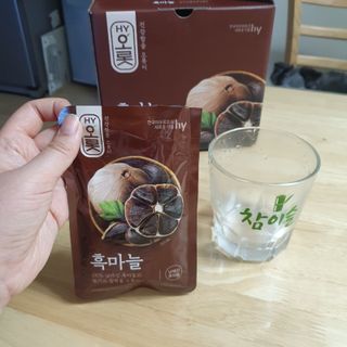 HY 오롯 HY오롯 흑마늘  (1BOX=15개입) — 5점을 준 리뷰어가 2023년 5월 올린 사용 사진
