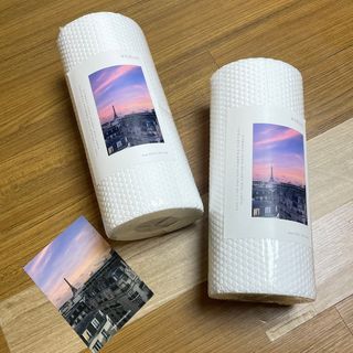 부직포나라 중금속유해물질ZERO 뜯어쓰는 주방 일회용수세미 60매 2매 — 5점을 준 리뷰어가 2022년 11월 올린 사용 사진