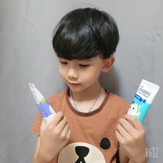 닥터데디스 안심불소 튼튼치약(청포도, 민트 중 택 1) 60g + 여행용 미니 치약 15g — 4점을 준 리뷰어가 2022년 8월 올린 사용 사진
