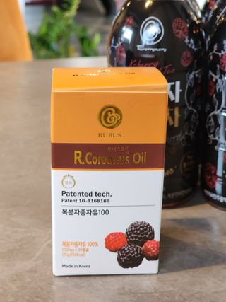 루버스 🎬REELS🎬k-berry seed oil 100 — 5점을 준 리뷰어가 2022년 9월 올린 사용 사진