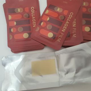 프리마인 귀족의 콜라겐, 92배 흡수율. 럭셔리 프리미엄 셀라브 콜라겐필름 30매 — 5점을 준 리뷰어가 2021년 10월 올린 사용 사진