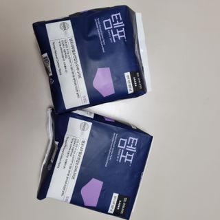 N[템포 ] 패드 내추럴 순면 입는 오버나이트 5P * 2개 — 4.5점을 준 리뷰어가 2024년 4월 올린 사용 사진