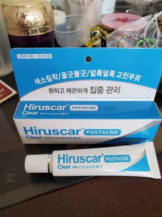 히루스카 포스트아크네 클리어 — 5점을 준 리뷰어가 2021년 1월 올린 사용 사진