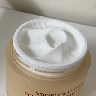 Dr.느루벗 느루벗 링클 솔루션 콘센트레이트 스네일 탄력 달팽이 크림 80g — 5점을 준 리뷰어가 2021년 3월 올린 사용 사진