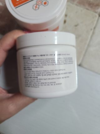 뉴트리션팩토리 하드코어버닝티 오리지널 — 5점을 준 리뷰어가 2021년 9월 올린 사용 사진