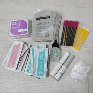 피비에스코리아 [오마이셀프] 셀프 속눈썹펌 키트 뷰러펌 파마 세트 — 5점을 준 리뷰어가 2021년 11월 올린 사용 사진