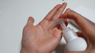 나노힐 아미노 샴푸 300ml — 5점을 준 리뷰어가 2023년 4월 올린 사용 사진