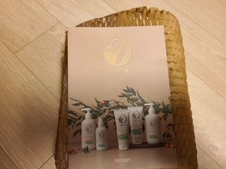 mom e 맘이 내추럴 베이비 케어 샴푸앤바스+로션 — 4점을 준 리뷰어가 2021년 1월 올린 사용 사진