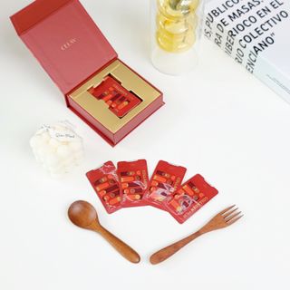프리마인 귀족의 콜라겐, 92배 흡수율. 럭셔리 프리미엄 셀라브 콜라겐필름 30매 — 5점을 준 리뷰어가 2021년 9월 올린 사용 사진