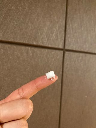 아토스탠다드 베이비크림 — 3점을 준 리뷰어가 2021년 1월 올린 사용 사진