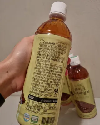 소담스퀘어 상암 제로카페인x제로칼로리 제주 유기농 유이크 구아바잎차 500ml x 6개입 (1박스) — 5점을 준 리뷰어가 2022년 11월 올린 사용 사진