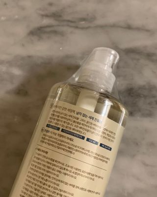 고위드올인원 세탁세제 1000ml — 5점을 준 리뷰어가 2021년 5월 올린 사용 사진