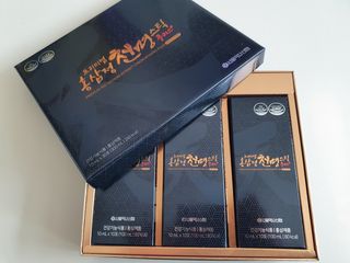 서울약사신협 약사신협_천명플러스스틱_10mlx30포 — 5점을 준 리뷰어가 2021년 3월 올린 사용 사진