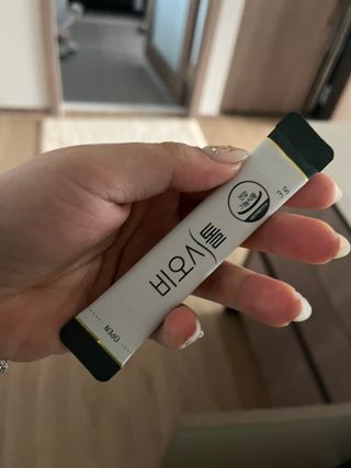 모힐바이오 비오시톨 - 하루 한 포 관리하는 건강한 습관 — 5점을 준 리뷰어가 2021년 12월 올린 사용 사진
