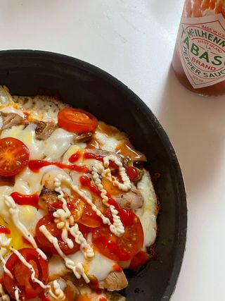 한끼통살 슬라이스 닭가슴살 — 5점을 준 리뷰어가 2023년 2월 올린 사용 사진