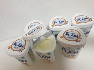 떠먹는불가리스 마이플레인 요거트 435g 6개입 — 5점을 준 리뷰어가 2021년 4월 올린 사용 사진