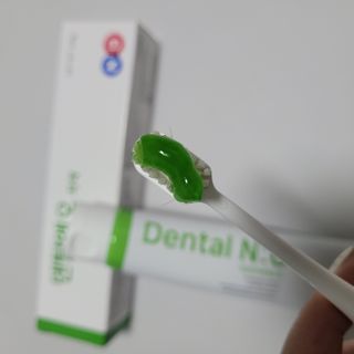 프리마인 유해균 뿐만 아니라 유익균까지 씻어내는 치약은 그만, 건강한 구강환경을 만드는 덴탈엔오 — 5점을 준 리뷰어가 2022년 11월 올린 사용 사진