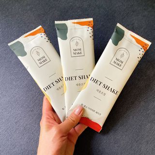 [맘메이크] 체중조절 다이어트 쉐이크 — 5점을 준 리뷰어가 2021년 7월 올린 사용 사진