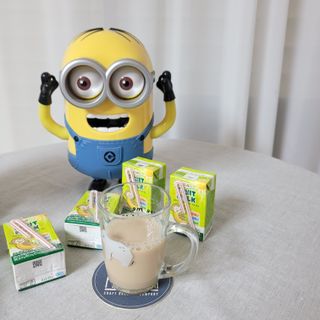 돌 Dole 후룻Mylk 바나나 135ml X32입 X1박스 — 5점을 준 리뷰어가 2022년 10월 올린 사용 사진
