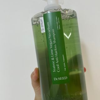 닥터시드 티트리 앤 라임 비건 지성케어 쿨 탈모 샴푸 (1000ml) — 4.5점을 준 리뷰어가 2023년 12월 올린 사용 사진