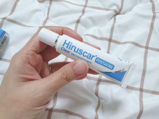 히루스카 포스트아크네 클리어 — 5점을 준 리뷰어가 2021년 2월 올린 사용 사진
