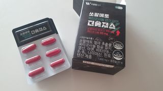 [푸름웰니스] 쏘팔메토 옥타코사놀 더솔져스 1000mg 30캡슐 — 5점을 준 리뷰어가 2021년 12월 올린 사용 사진