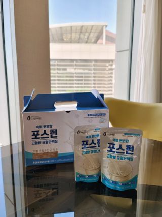 자연에온 마시는 프로틴 고함량 균형단백질 음료 포스틴 125ml 10개입 1BOX — 5점을 준 리뷰어가 2021년 4월 올린 사용 사진