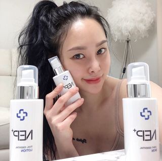 SOONWITH 순위드 NEP+ 스킨케어 3종 세트 — 5점을 준 리뷰어가 2021년 5월 올린 사용 사진