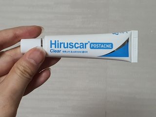 히루스카 포스트아크네 클리어 — 5점을 준 리뷰어가 2021년 2월 올린 사용 사진