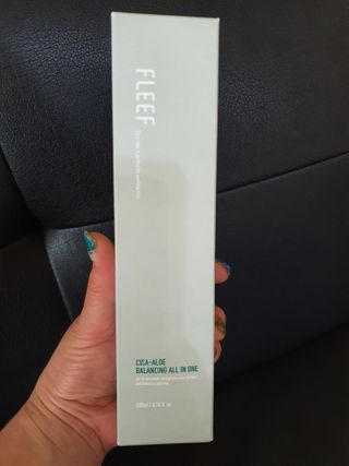플리프 시카-알로에 밸런싱 올인원 200ml — 5점을 준 리뷰어가 2021년 1월 올린 사용 사진